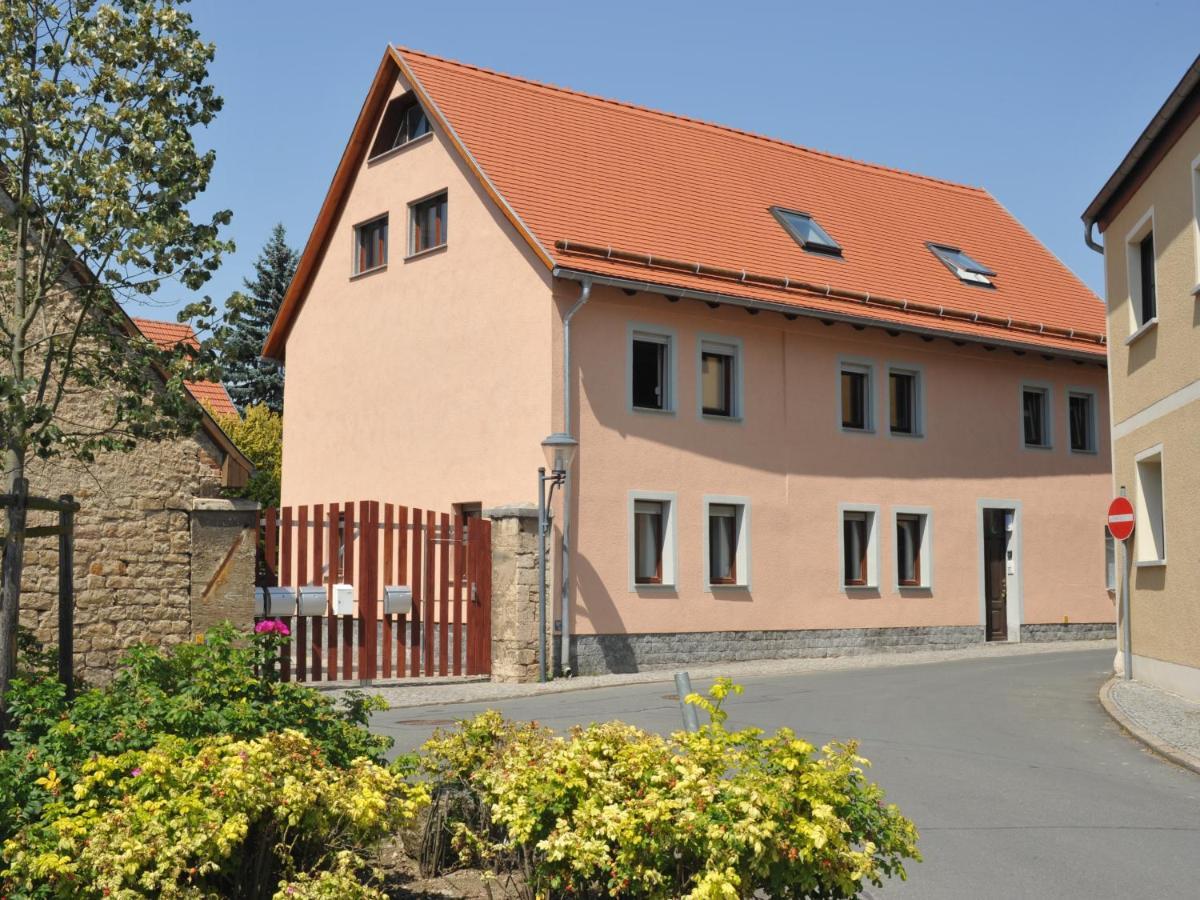 Weimar Ferienwohnung Am Goethepark Exterior photo