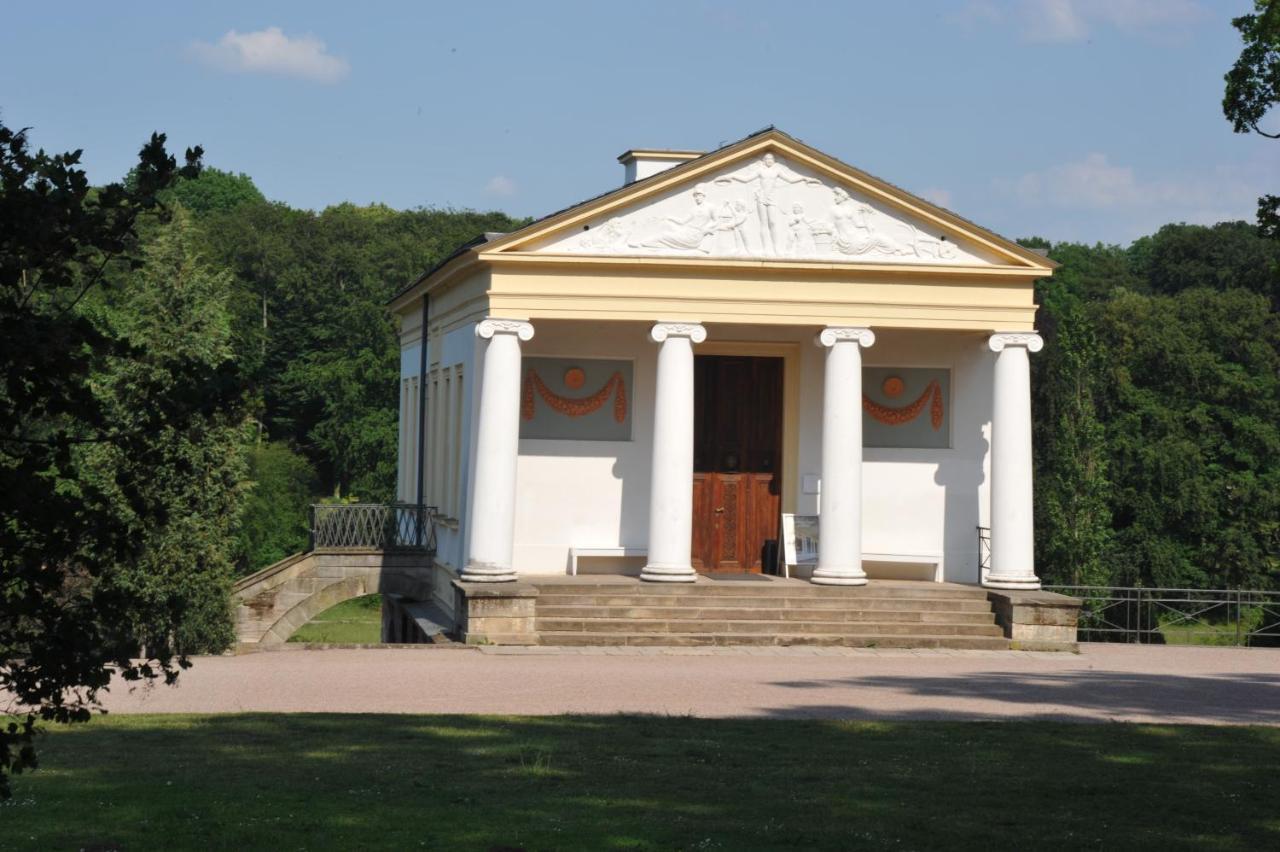 Weimar Ferienwohnung Am Goethepark Exterior photo