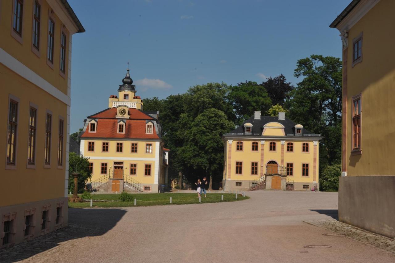 Weimar Ferienwohnung Am Goethepark Exterior photo